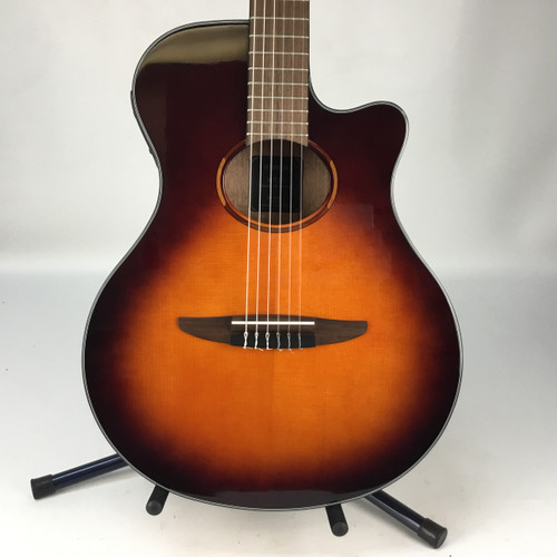 Vist Large View of Product Image Which is Used Yamaha NTX1 Solid Top Acoustic Guitar Sunburst