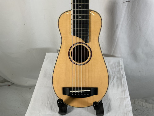 Vist Large View of Product Image Which is Used Johnson JG-TR3 ACOUSTIC TRAVELER Laminate Top Acoustic Guitar Natural