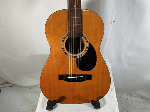 Vist Large View of Product Image Which is Used J Reynolds JR15S ACOUSTIC Laminate Top Acoustic Guitar Wood