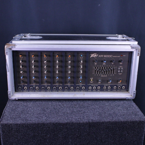 Vist Large View of Product Image Which is Used Peavey XR 600C POWERED MIXER Powered Mixing Head