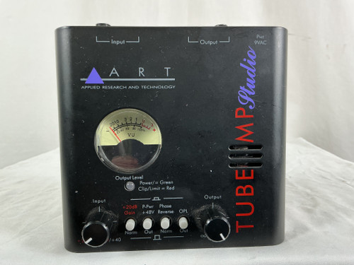Vist Large View of Product Image Which is Used Art TUBE MP STUDIO Preamp