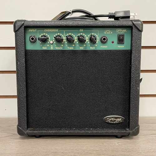 Vist Large View of Product Image Which is Used - Stagg 10GA P Solid State Guitar Combo 