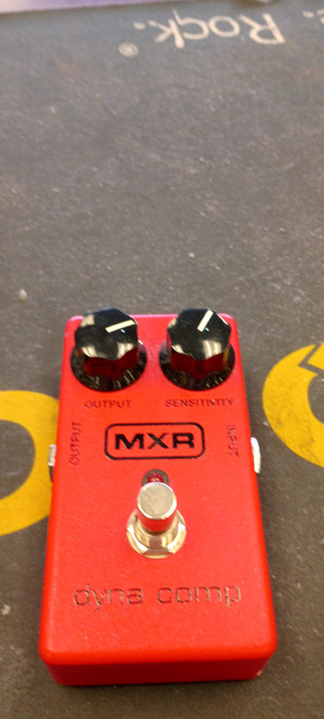 Vist Large View of Product Image Which is Used MXR DYNA COMP Compressor Pedal