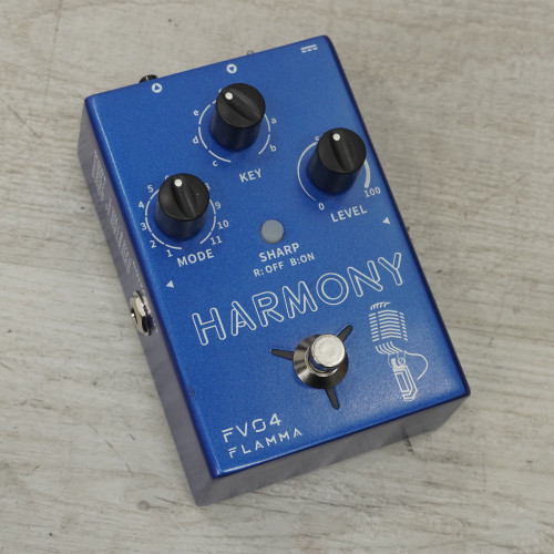 Vist Large View of Product Image Which is Used Flamma FV04 Harmony Pro Sound Effects Unit
