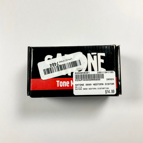 Vist Large View of Product Image Which is Used Satone S809 Neotoma Distortion Pedal