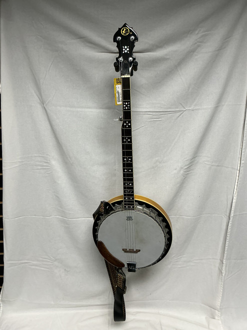 Vist Large View of Product Image Which is Used Kay KBJ85 GOLD EAGLE Banjo