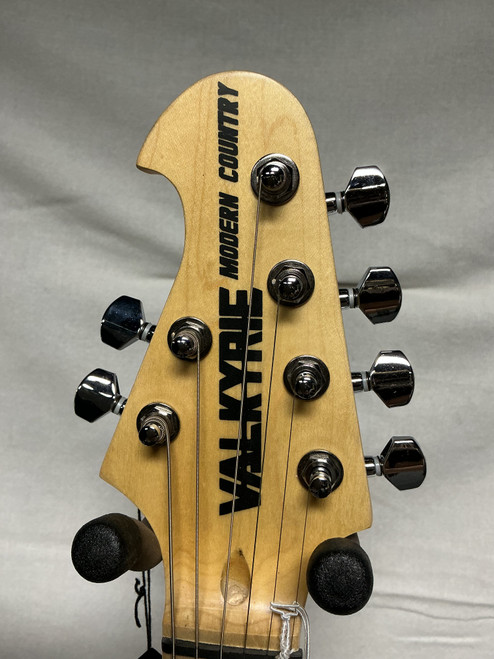 Vist Large View of Product Image Which is Used VALKYRIE MODERN COUNTRY T Type Electric Guitar Silver Burst 6-String