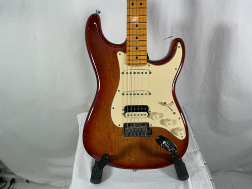 Vist Large View of Product Image Which is Used Fender AMERICAN PRO II SWEET TEA BURST S Type Electric Guitar Tobacco Sunburst 6-String