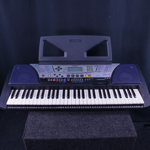 Vist Large View of Product Image Which is Used Yamaha PSR-340 W/PWR Vintage 61-Key Keyboard 61-Key