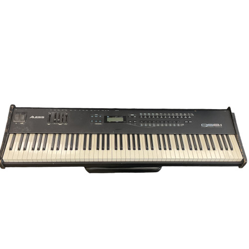 Vist Large View of Product Image Which is Used Alesis QS8.1 88-Key Synthesizer 88-key