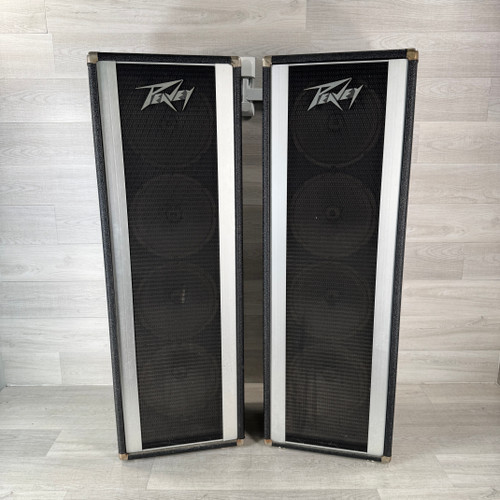 Vist Large View of Product Image Which is Used Peavey Vintage 410 PA Column Enclosure - Local Pickup Only