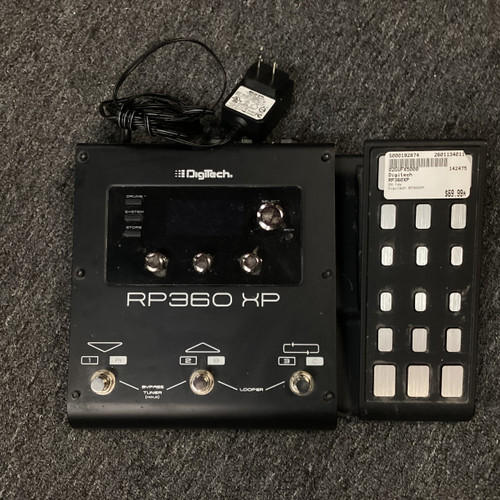 Vist Large View of Product Image Which is Used Digitech RP360XP Multi-FX Pedal