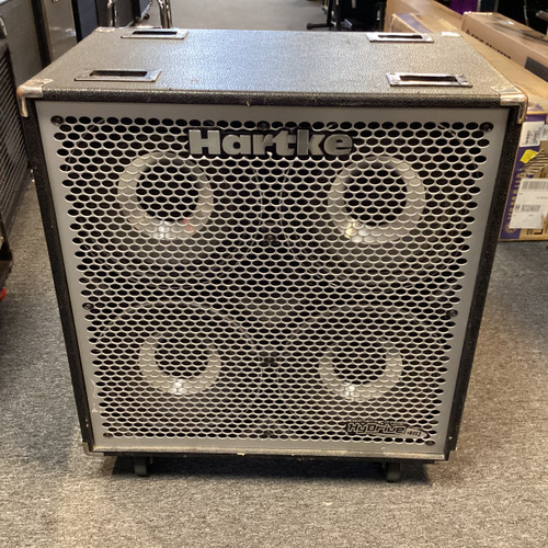 Vist Large View of Product Image Which is Used Hartke HYDRIVE 410 4 x 10 Bass Guitar Cabinet 4 x 10
