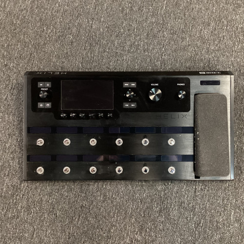 Vist Large View of Product Image Which is Used Line 6 HELIX FLOOR Multi-FX Pedal
