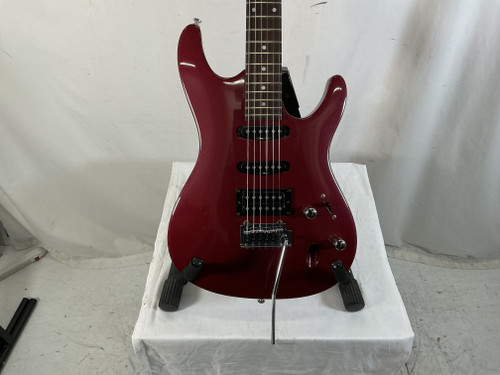 Vist Large View of Product Image Which is Used Ibanez SA SERIES 160 S Type Electric Guitar Red 6-String