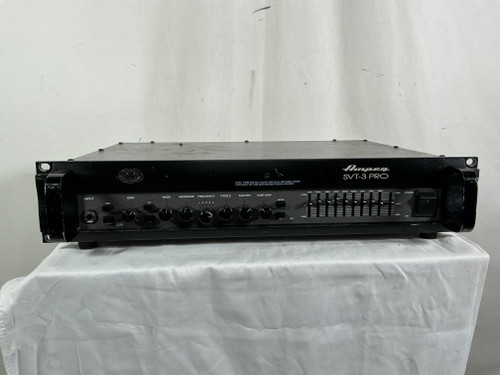 Vist Large View of Product Image Which is Used Ampeg SVT-3 PRO Rackmount Bass Amplifier Head