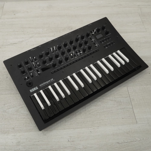 Vist Large View of Product Image Which is Used Korg Minilogue Xd 49-key Synthesizer