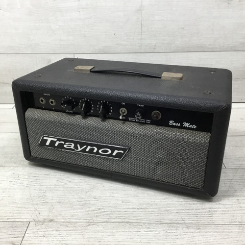 Vist Large View of Product Image Which is Used Traynor YBA-2A Bass Mate 1972 15 Watt Vintage Tube Guitar Head