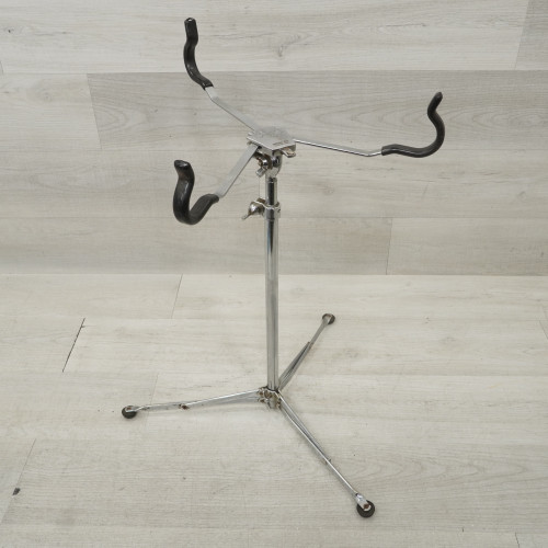 Vist Large View of Product Image Which is Used Wfl - William F Ludwig Flat Based Vintage Snare Stand