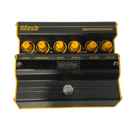Vist Large View of Product Image Which is Used Markbass COMPRESSORE W/12VDC Compressor Pedal