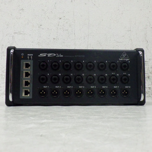 Vist Large View of Product Image Which is Used Behringer S16 Stage Box Rackmount Mixer