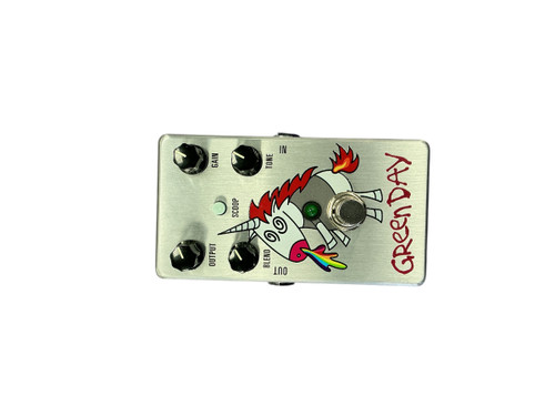 Vist Large View of Product Image Which is Used MXR GREEN DAY DD25V3 OVERDRIVE Overdrive Pedal
