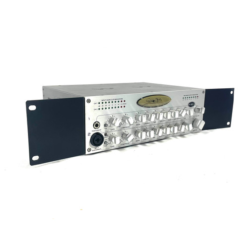 Vist Large View of Product Image Which is Used Wayne Jones WJBPII Rackmount Bass Amplifier Head
