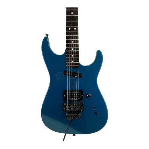 Vist Large View of Product Image Which is Used Charvel 3DR Vintage Electric Guitar Blue 6-String
