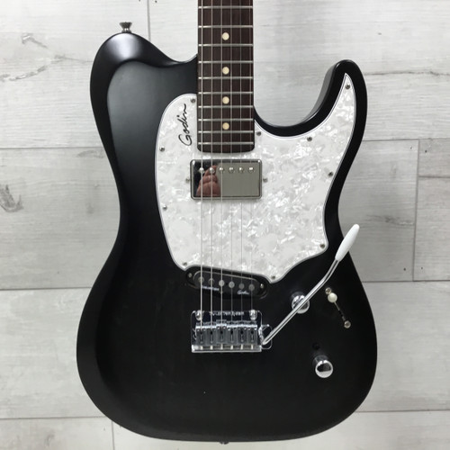 Vist Large View of Product Image Which is Used Godin Session Custom T Type Electric Guitar Black