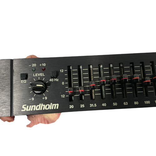 Vist Large View of Product Image Which is Used SUNDHOLM 3104 Equalizer