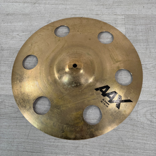 Vist Large View of Product Image Which is Used Sabian AAX Series O-Zone Crash Cymbal - 16-inch