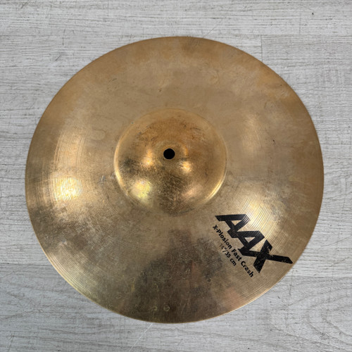 Vist Large View of Product Image Which is Used Sabian AAX Series X-Plosion Fast Crash Cymbal - 14-inch
