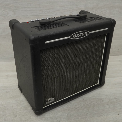 Vist Large View of Product Image Which is Used Kustom HV 30 1 x 12 Tube Combo Amplifier 1 x 12