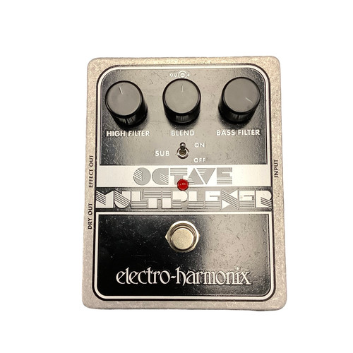 Vist Large View of Product Image Which is Used Electro Harmonix (E/H) OCTAVE MULTIPLEXER Guitar Effects Pedal