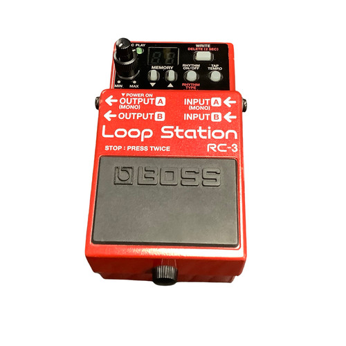 Vist Large View of Product Image Which is Used Boss RC-3 LOOP STATION Looper Pedal