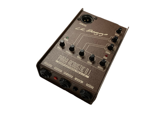 Vist Large View of Product Image Which is Used LR BAGGS PARA ACOUSTIC DI Guitar Effects Pedal