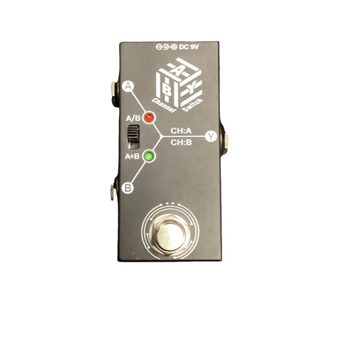 Vist Large View of Product Image Which is Used A/B BOX Guitar Effect