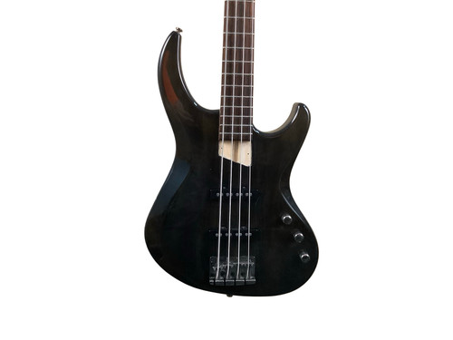 Vist Large View of Product Image Which is Used MTD KINGSTON SARATOGA Bass Guitar Black 4-String
