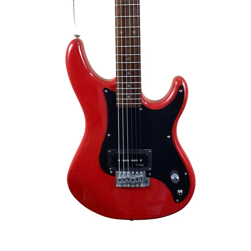 Vist Large View of Product Image Which is Used Yamaha PARTSCASTER Electric Guitar Red 6-String