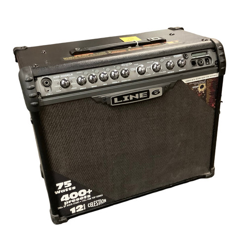 Vist Large View of Product Image Which is Used Line 6 LINE 6 SPIDER III 75 Solid State Guitar Amp 1 x 12