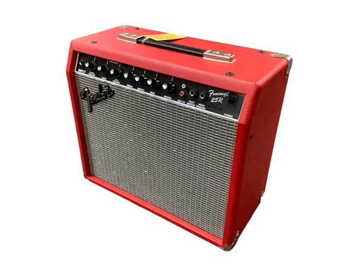 Vist Large View of Product Image Which is Used Fender FRONTMAN 25R 1 x 12 Solid State Amplifier 1 x 12