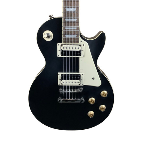 Vist Large View of Product Image Which is Used Epiphone LES PAUL CLASSIC Electric Guitar Black 6-String