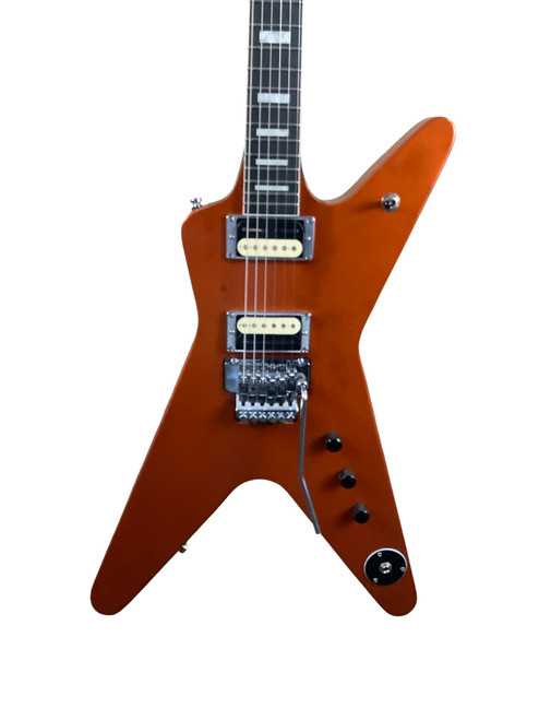 Vist Large View of Product Image Which is Used DEAN ML REPLICA Electric Guitar Orange 6-String