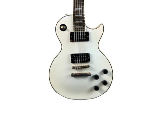 Vist Large View of Product Image Which is Used Epiphone LES PAUL CUSTOM Electric Guitar White 6-String