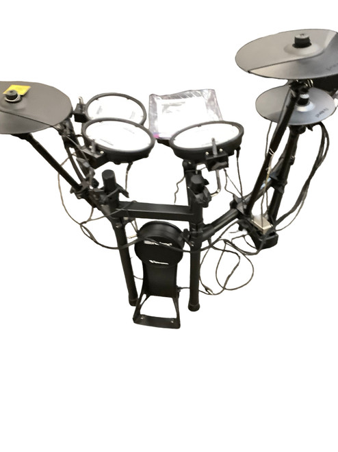Vist Large View of Product Image Which is Used Roland TD-07KV Electronic Drum Kit