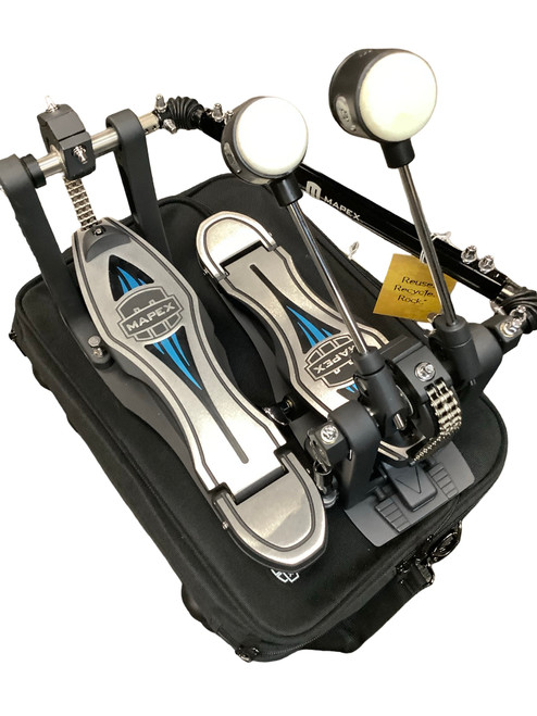 Vist Large View of Product Image Which is Used Mapex FALCON DOUBLE KICK Kick Drum Pedal