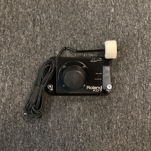 Vist Large View of Product Image Which is Used Roland KD-7 Drum Trigger