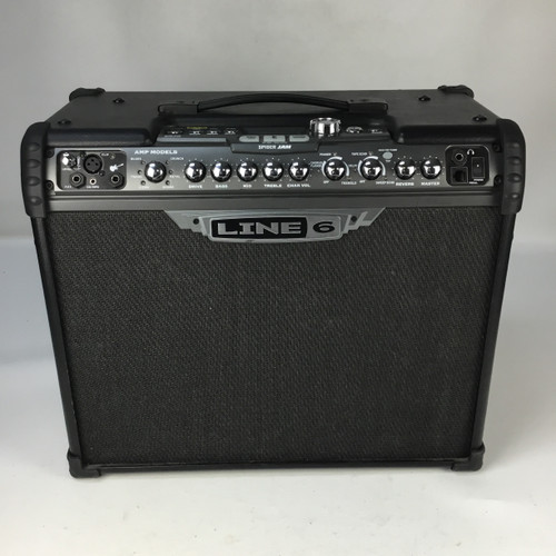 Vist Large View of Product Image Which is Used Line 6 SPIDER JAM 1 x 12 Solid State Amplifier 1 x 12