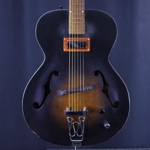 Vist Large View of Product Image Which is Used Kay K6533 VALUE LEADER - 1950S Semi-Hollow Electric Guitar Sunburst 6-String