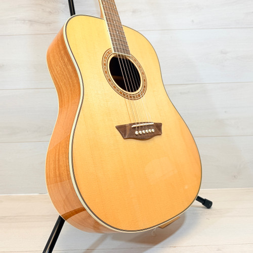 Vist Large View of Product Image Which is Used Washburn WD7S-A B-STOCK Acoustic Guitar Natural